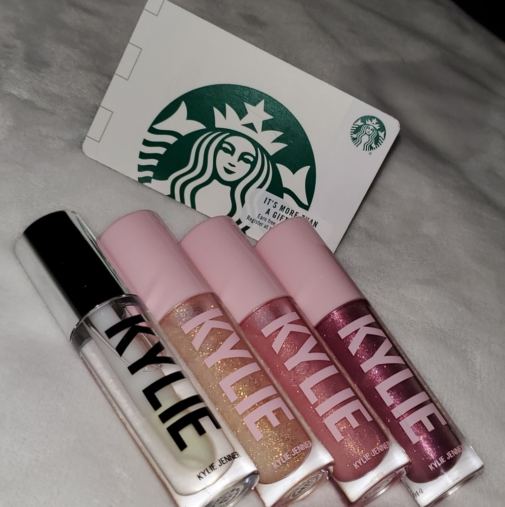 4 NIB Kylie Jenner High Gloss Bundle